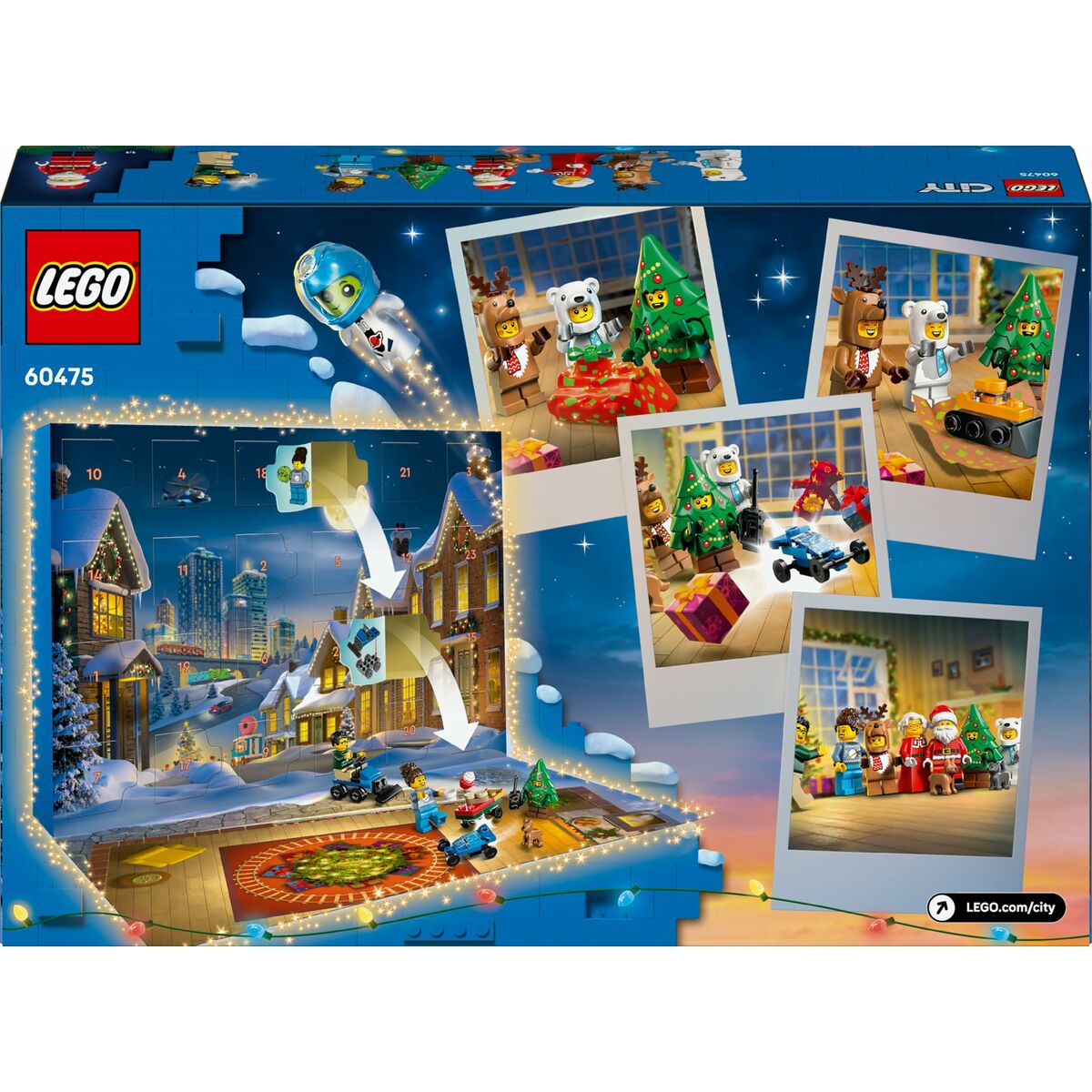 Set de Construcție Lego 60475 Advent Calender 2025 City 186 Piese - Jucarii si jocuri