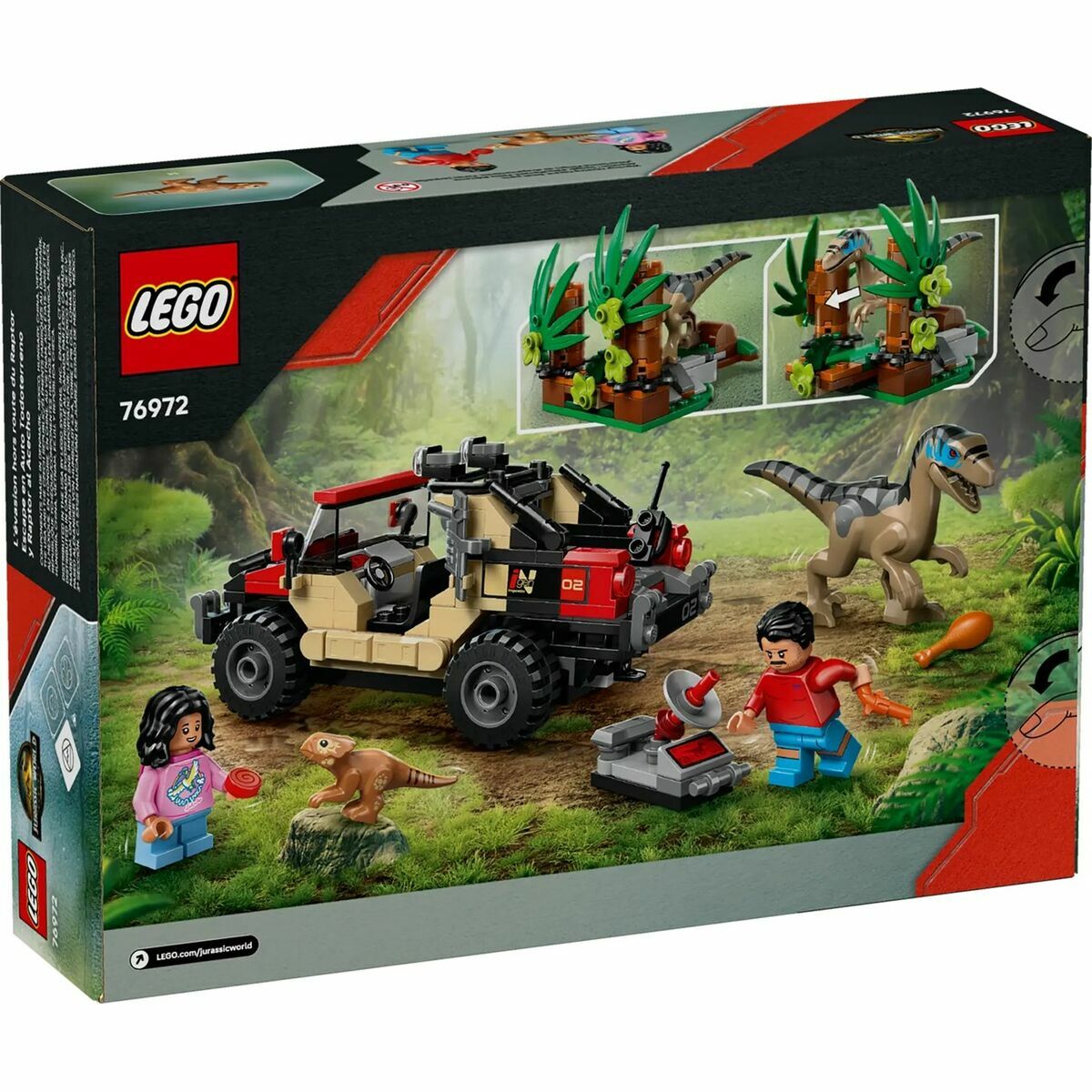 Set de Construcție Lego 76972 - Jucarii si jocuri