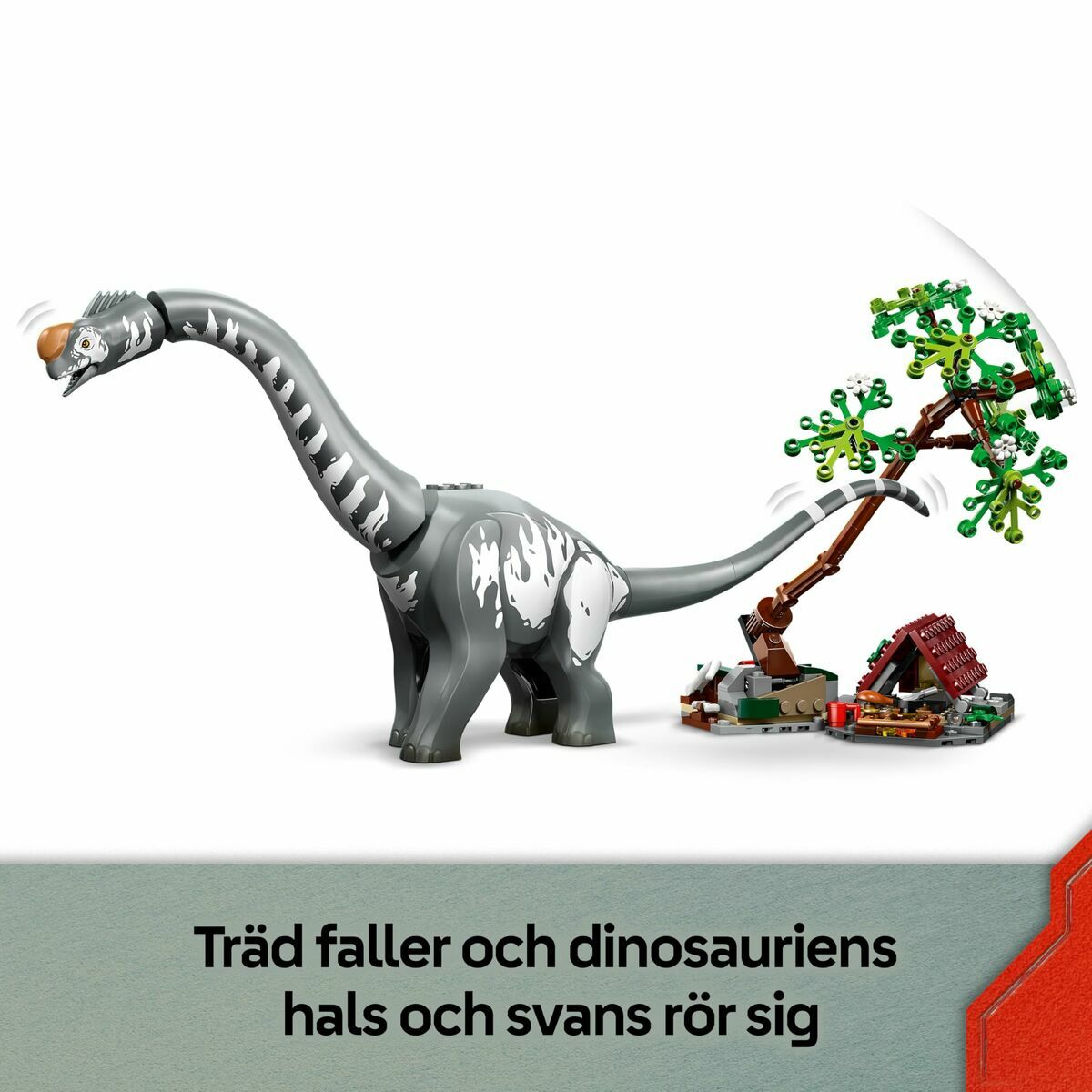 Set de Construcție Lego JURASSIC WORLD 76973 Raptor & Titanosaurus Tracking Mission - Jucarii si jocuri