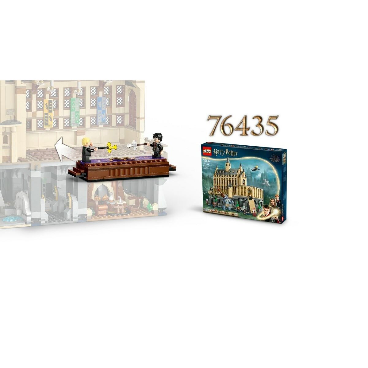 Set de Construcție Lego 76441 - Jucarii si jocuri