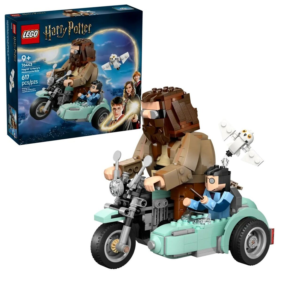 Set de Construcție Lego 76443 - Jucarii si jocuri