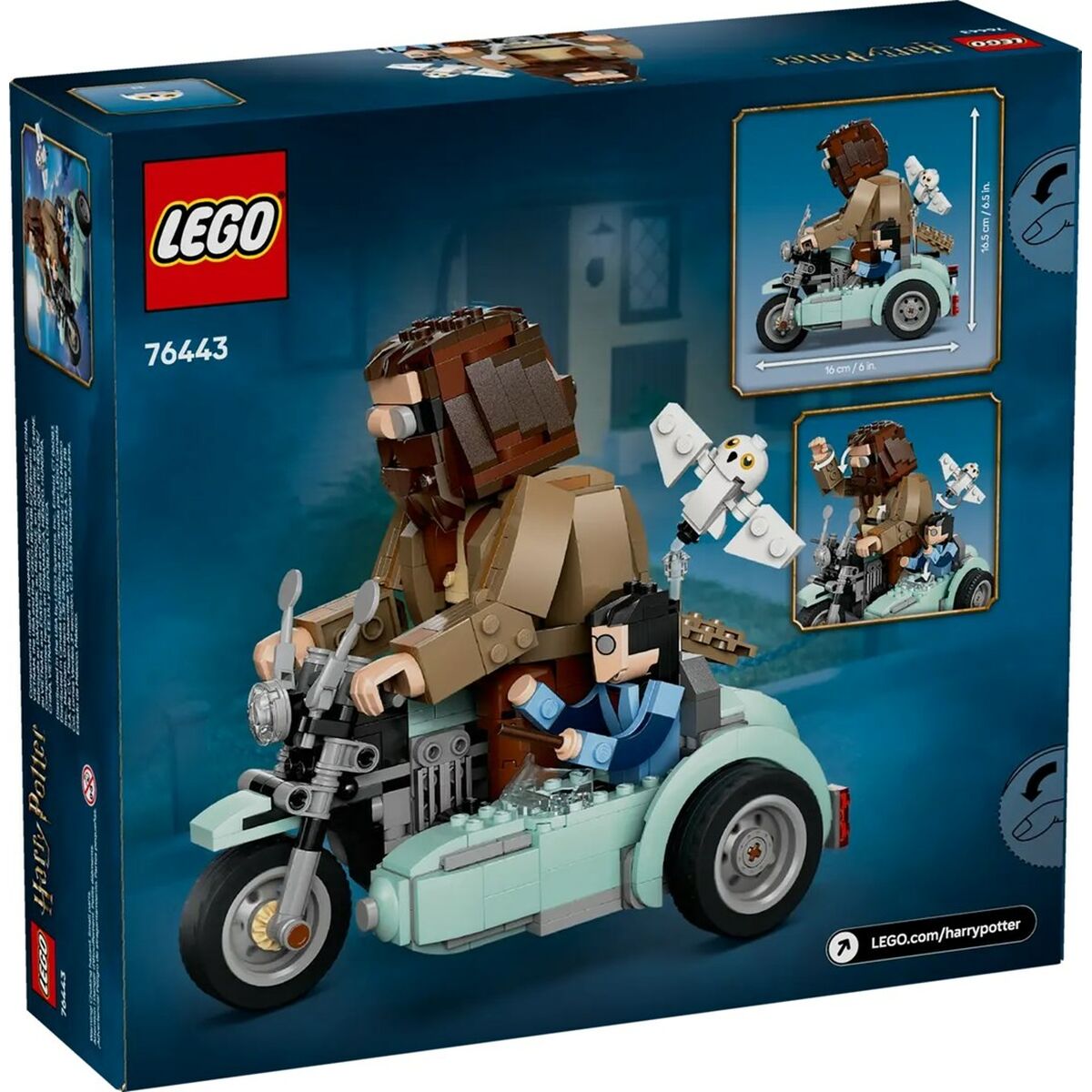 Set de Construcție Lego 76443 - Jucarii si jocuri