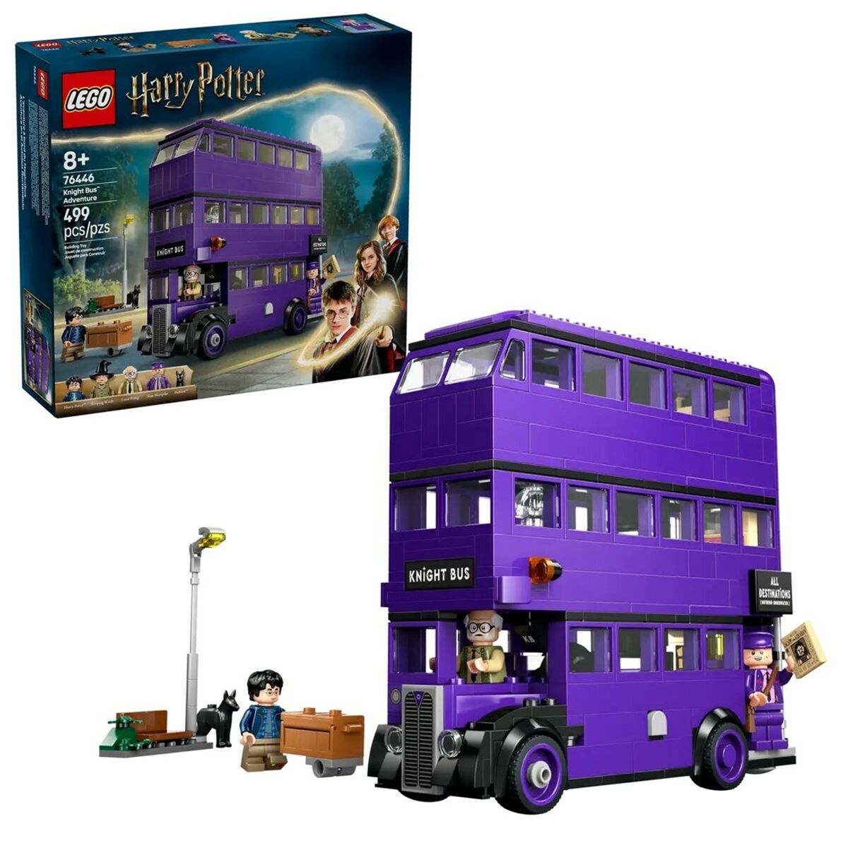 Set de Construcție Lego 76446 - Jucarii si jocuri
