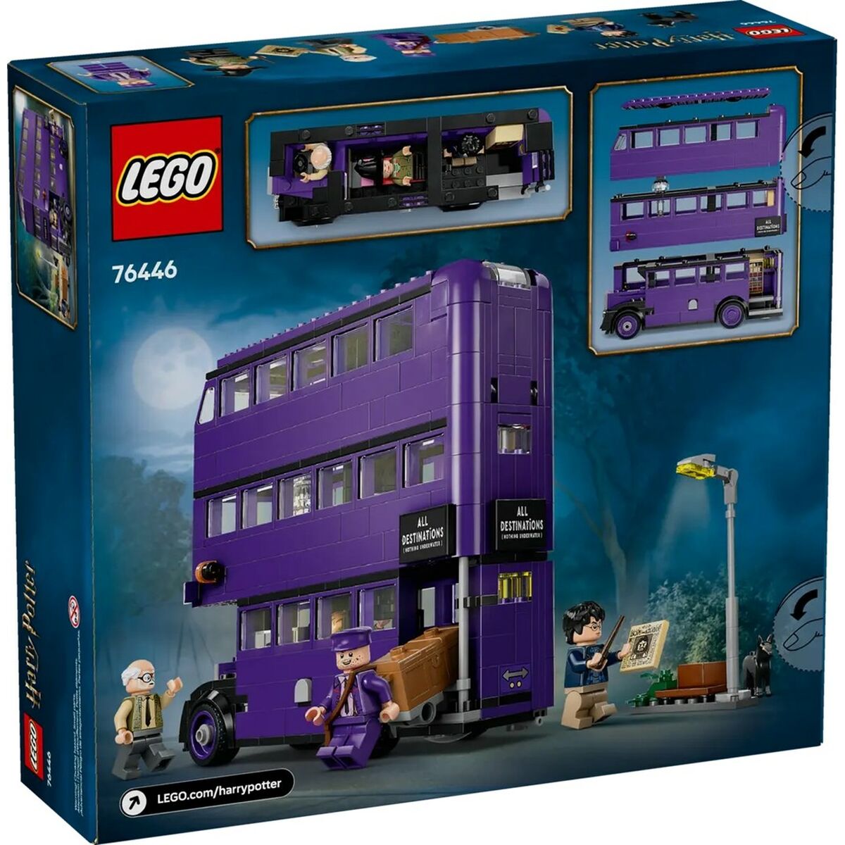 Set de Construcție Lego 76446 - Jucarii si jocuri