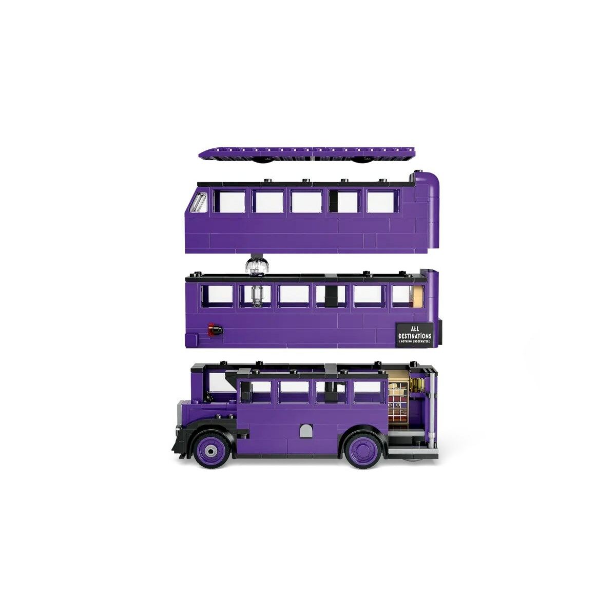 Set de Construcție Lego 76446 - Jucarii si jocuri