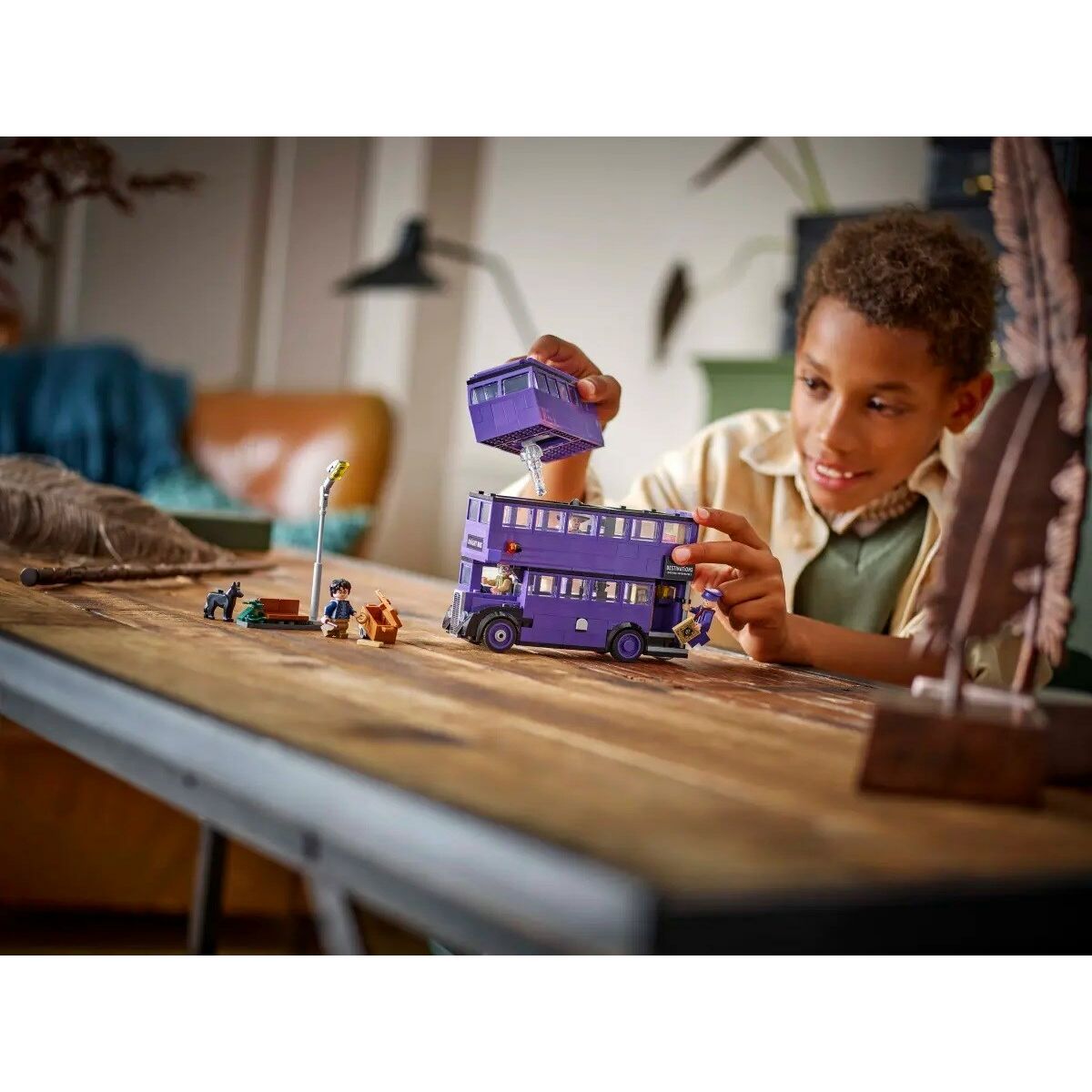 Set de Construcție Lego 76446 - Jucarii si jocuri