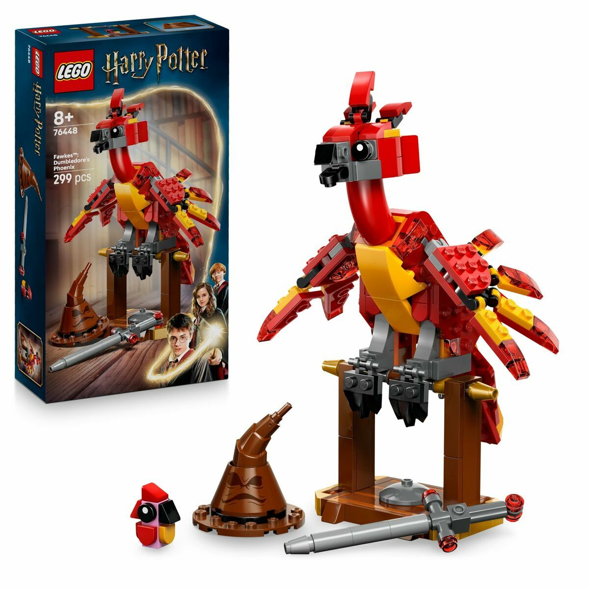 Set de Construcție Lego 76448 - Jucarii si jocuri