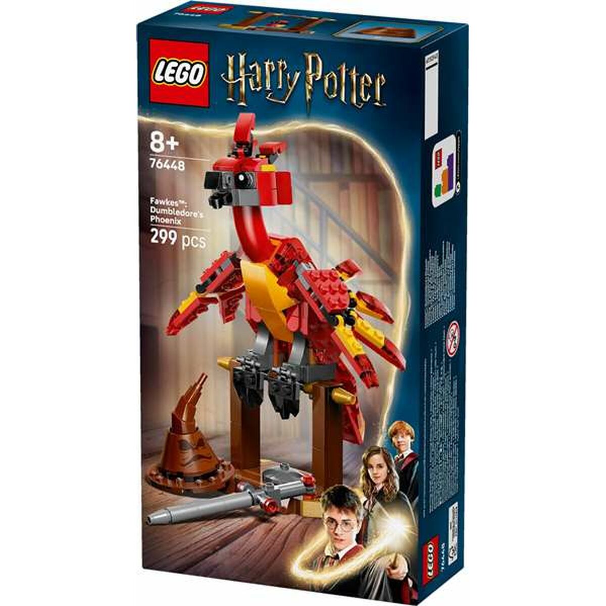 Set de Construcție Lego 76448 - Jucarii si jocuri