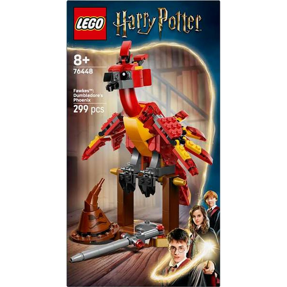 Set de Construcție Lego 76448 - Jucarii si jocuri