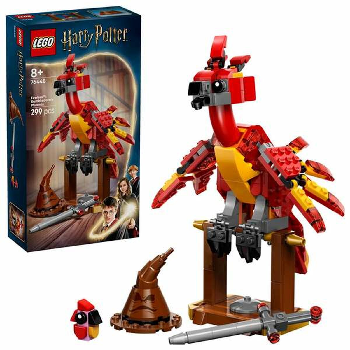Set de Construcție Lego 76448 - Jucarii si jocuri