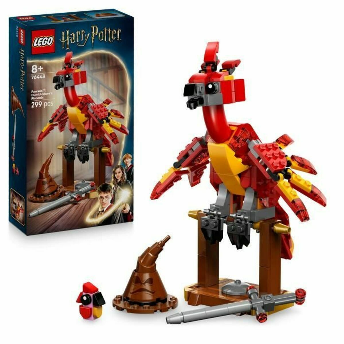 Set de Construcție Lego 76448 - Jucarii si jocuri