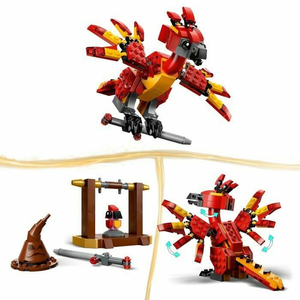 Set de Construcție Lego 76448 - Jucarii si jocuri