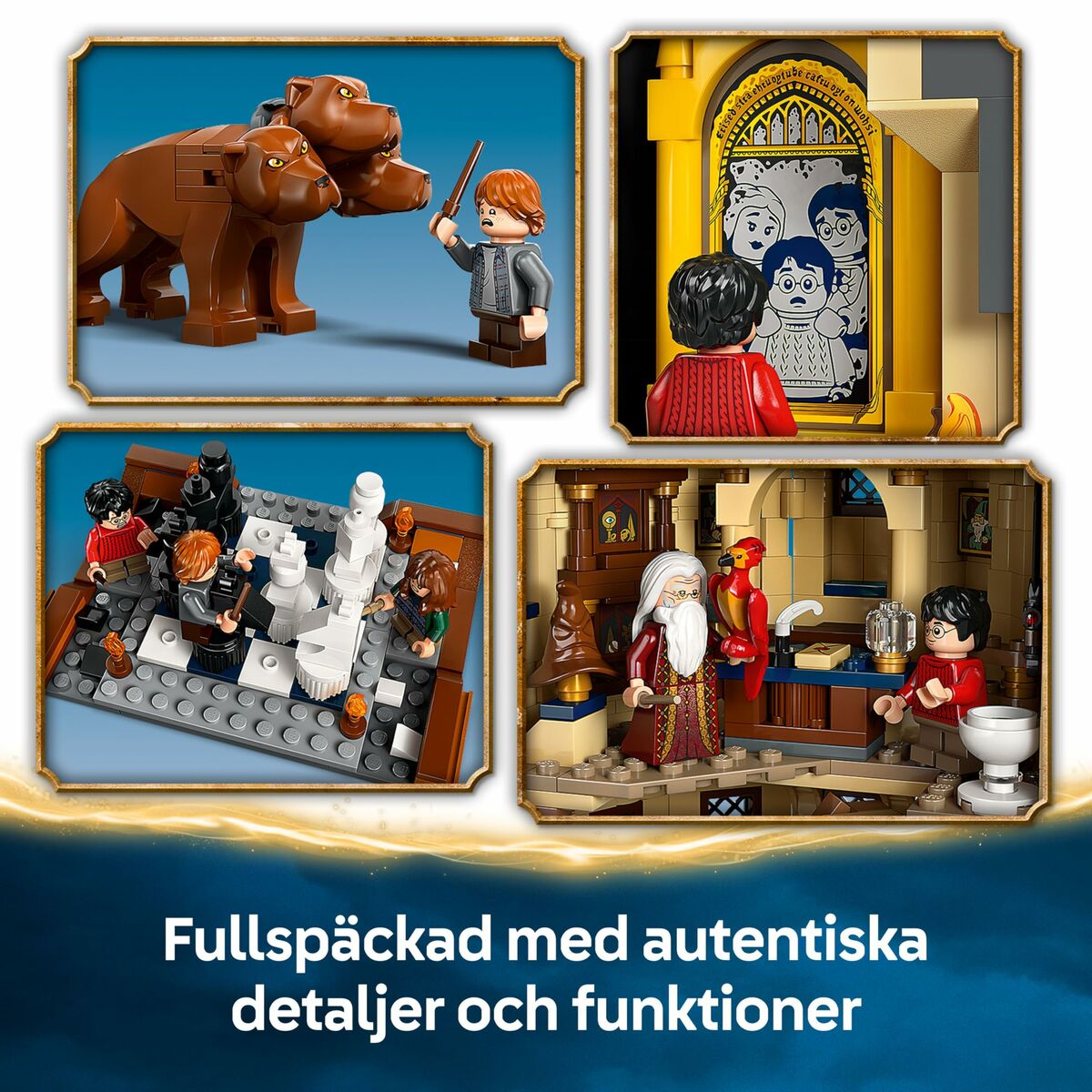 Set de Construcție Lego 76454 - Jucarii si jocuri