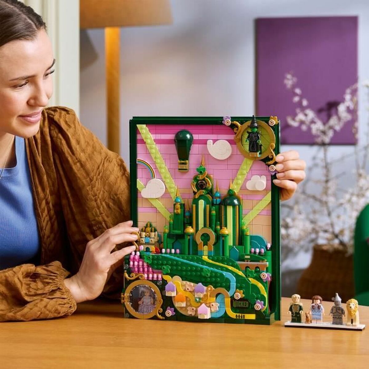 Joc de Construcții cu Plăci Lego Wicked 75685 1518 Piese - Jucarii si jocuri