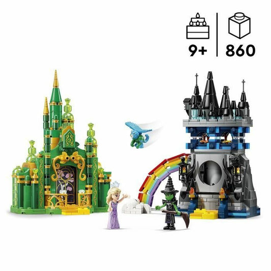 Joc de Construcții cu Plăci Lego Wicked 75689 860 Piese - Jucarii si jocuri