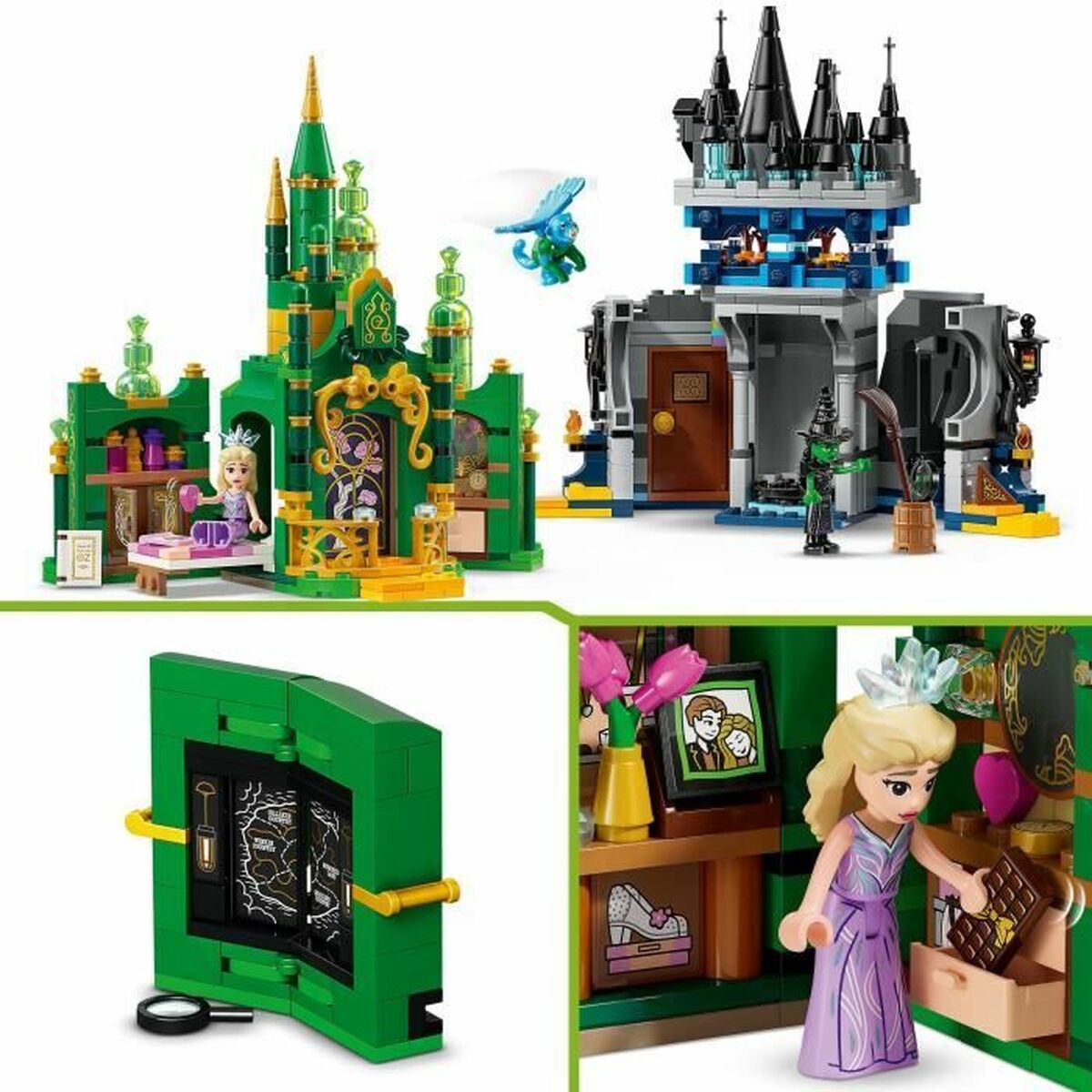 Joc de Construcții cu Plăci Lego Wicked 75689 860 Piese - Jucarii si jocuri