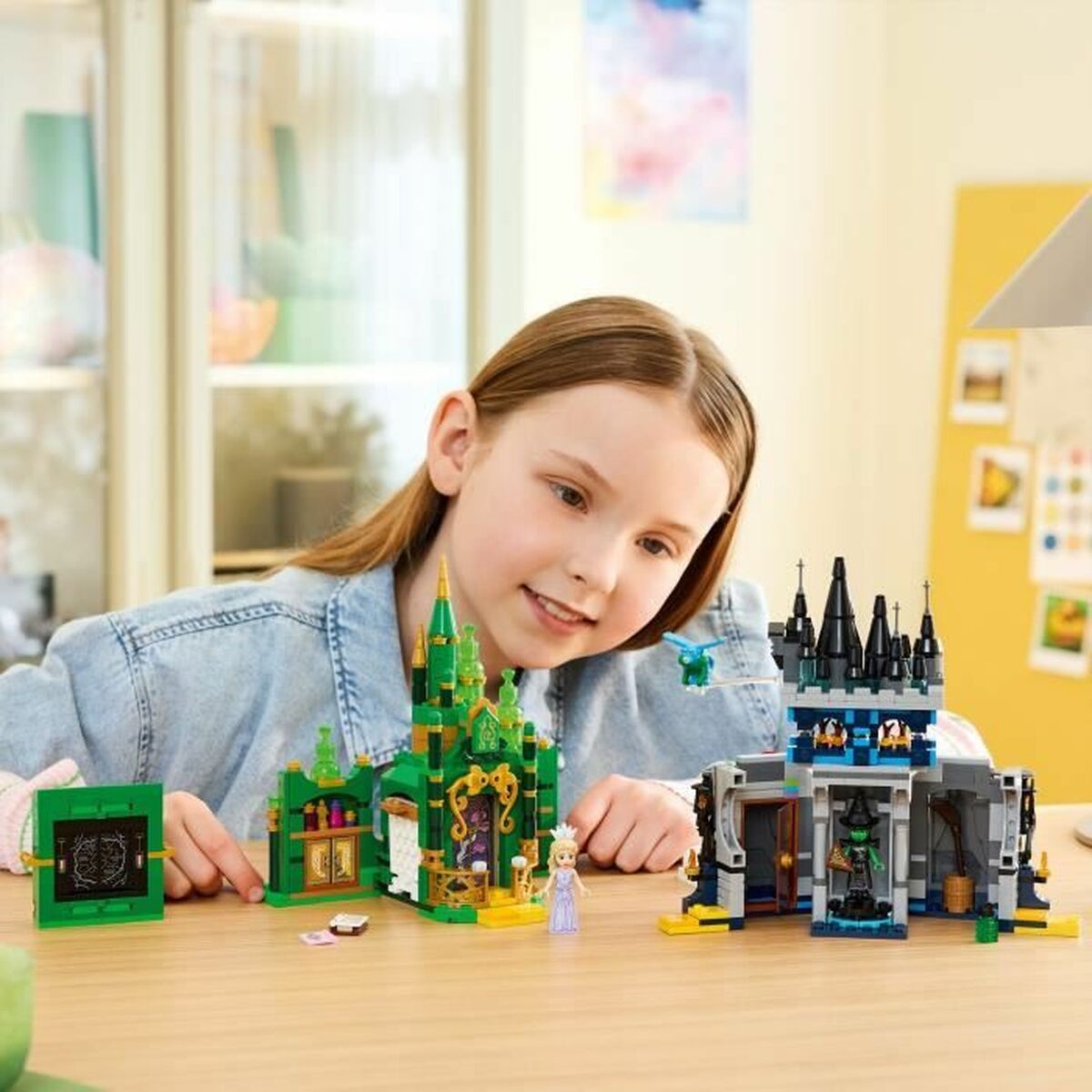 Joc de Construcții cu Plăci Lego Wicked 75689 860 Piese - Jucarii si jocuri