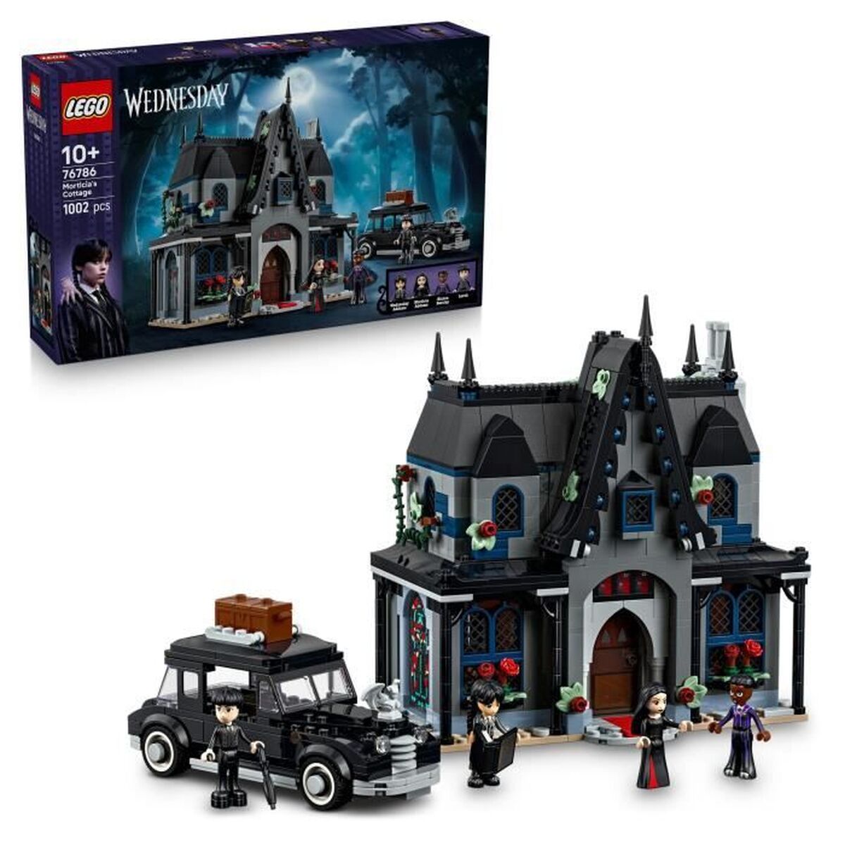 Plăci de Construcții Lego Wednesday 76786 1000 Piese - Jucarii si jocuri