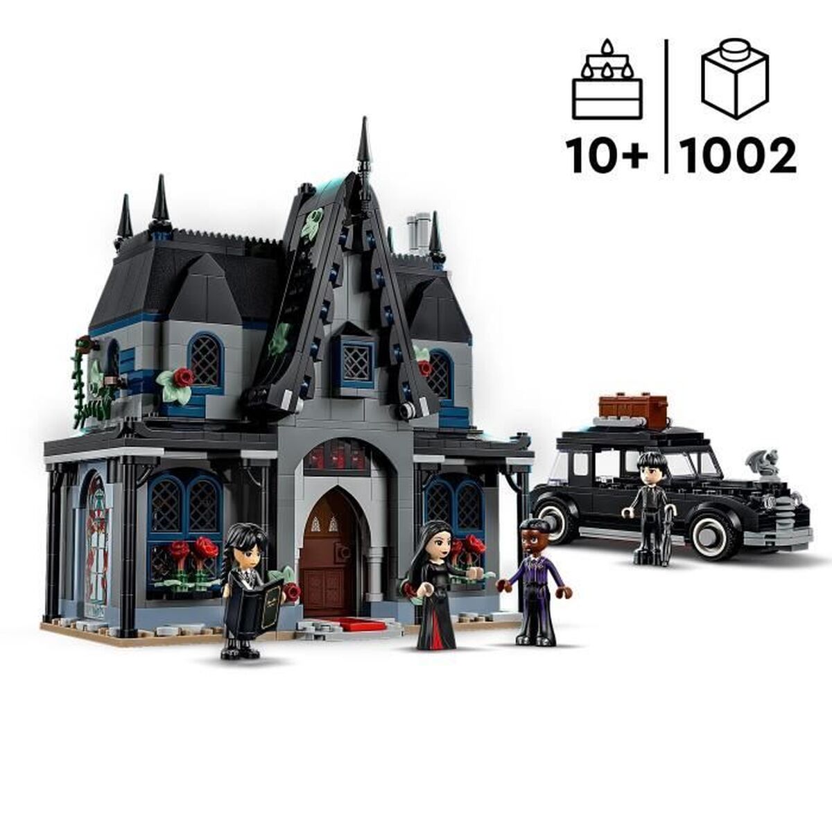 Plăci de Construcții Lego Wednesday 76786 1000 Piese - Jucarii si jocuri