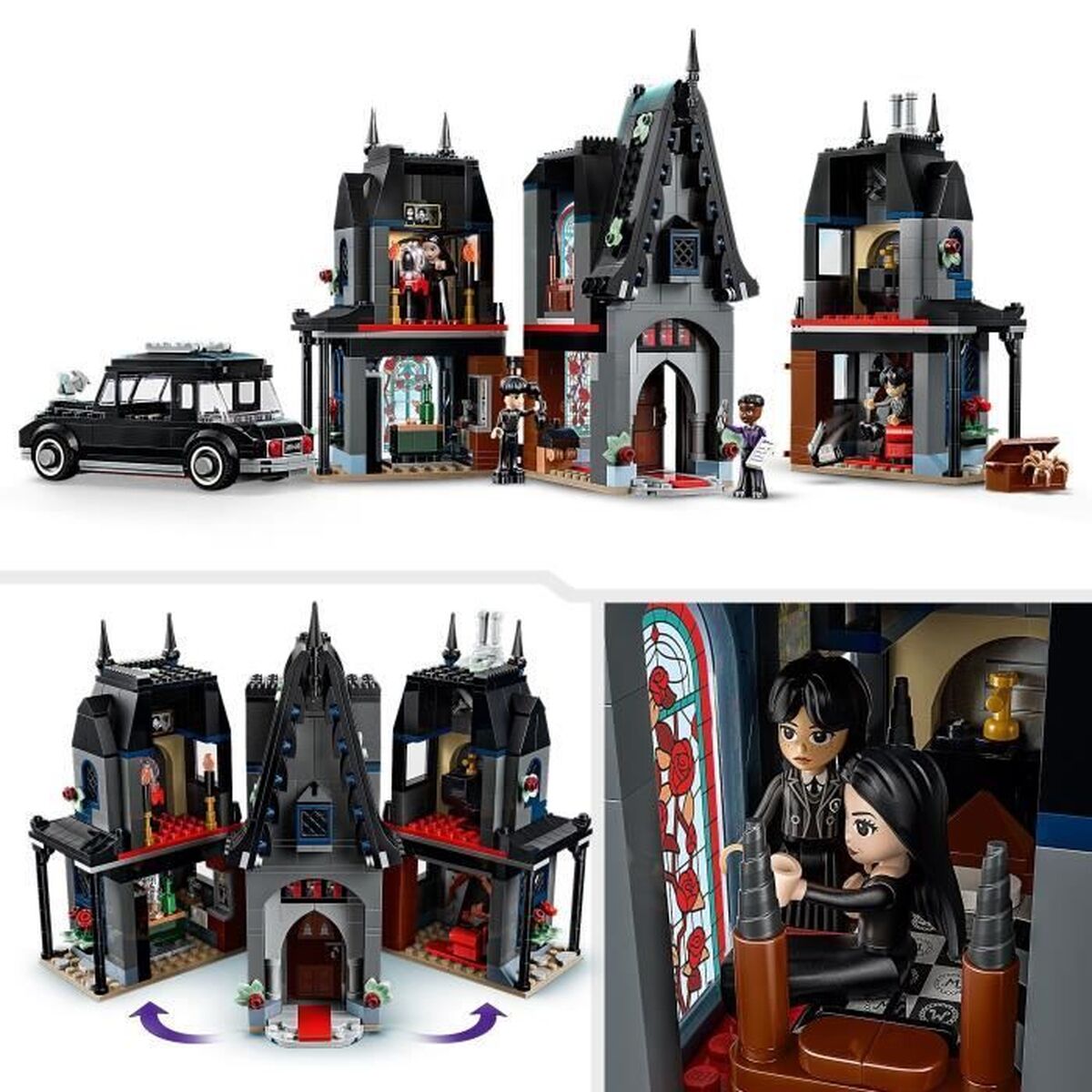 Plăci de Construcții Lego Wednesday 76786 1000 Piese - Jucarii si jocuri