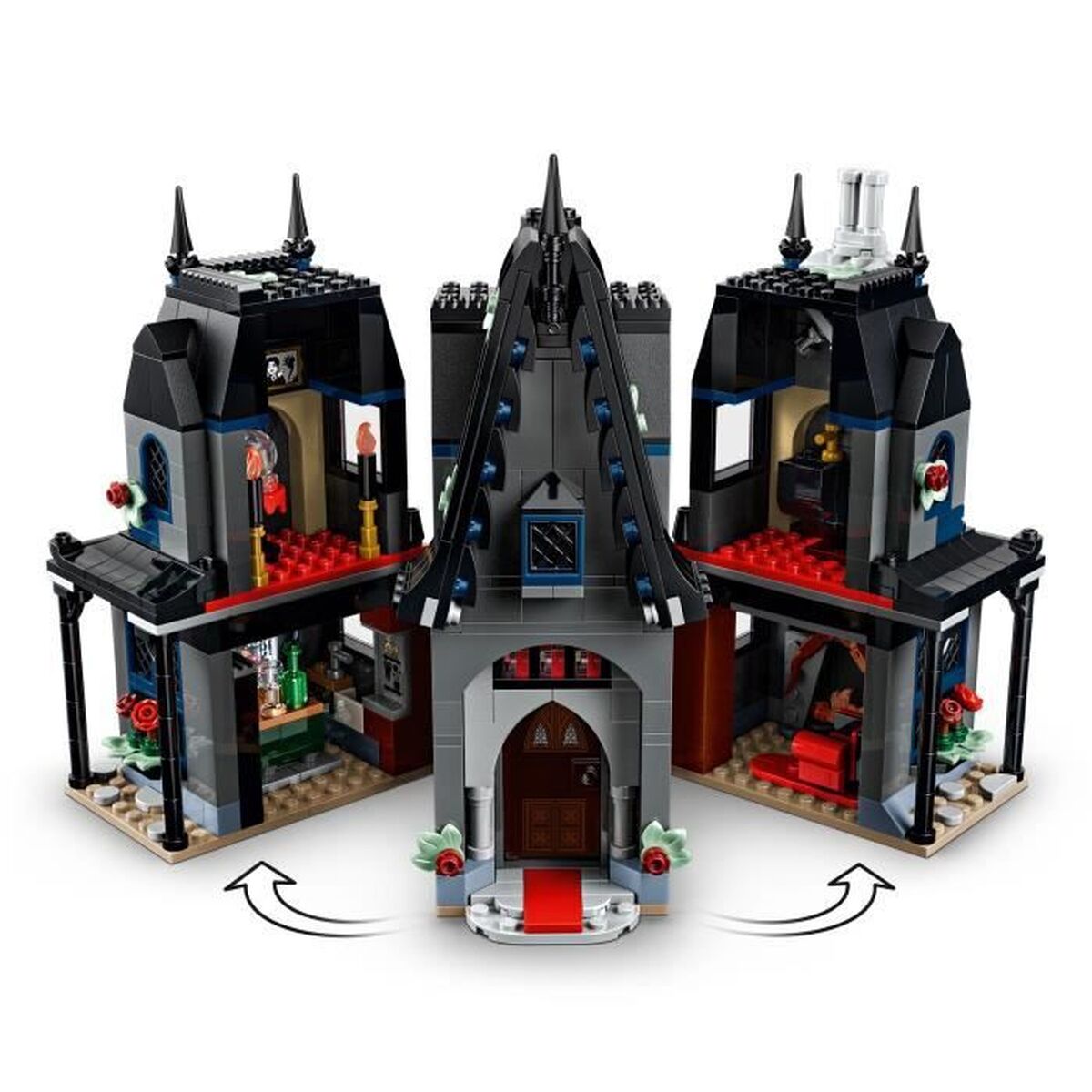 Plăci de Construcții Lego Wednesday 76786 1000 Piese - Jucarii si jocuri