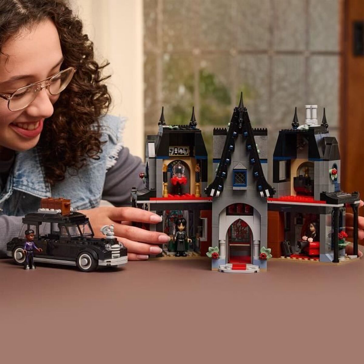 Plăci de Construcții Lego Wednesday 76786 1000 Piese - Jucarii si jocuri