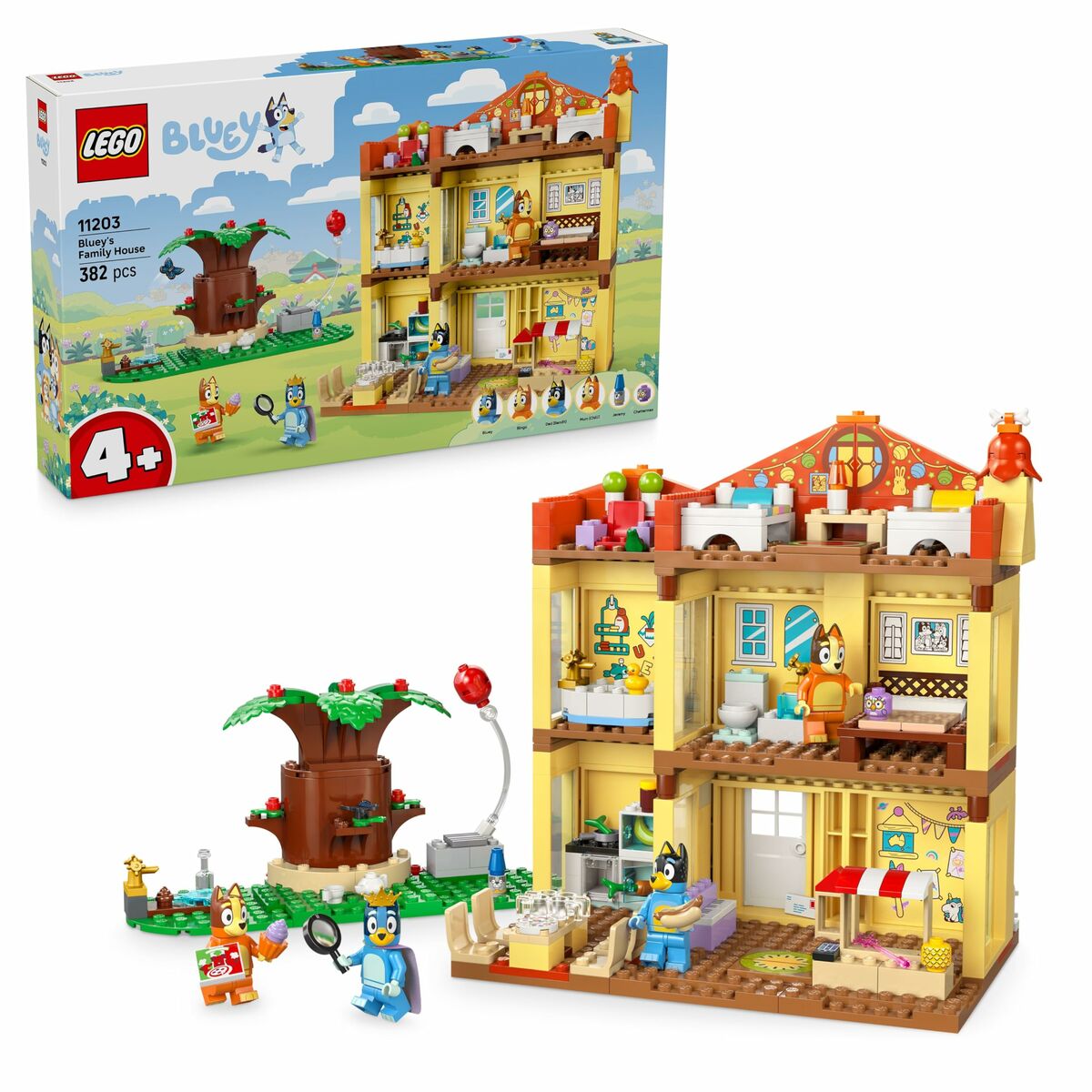Set de Construcție Lego 11203 Bluey's Family House 382 Piese - Jucarii si jocuri