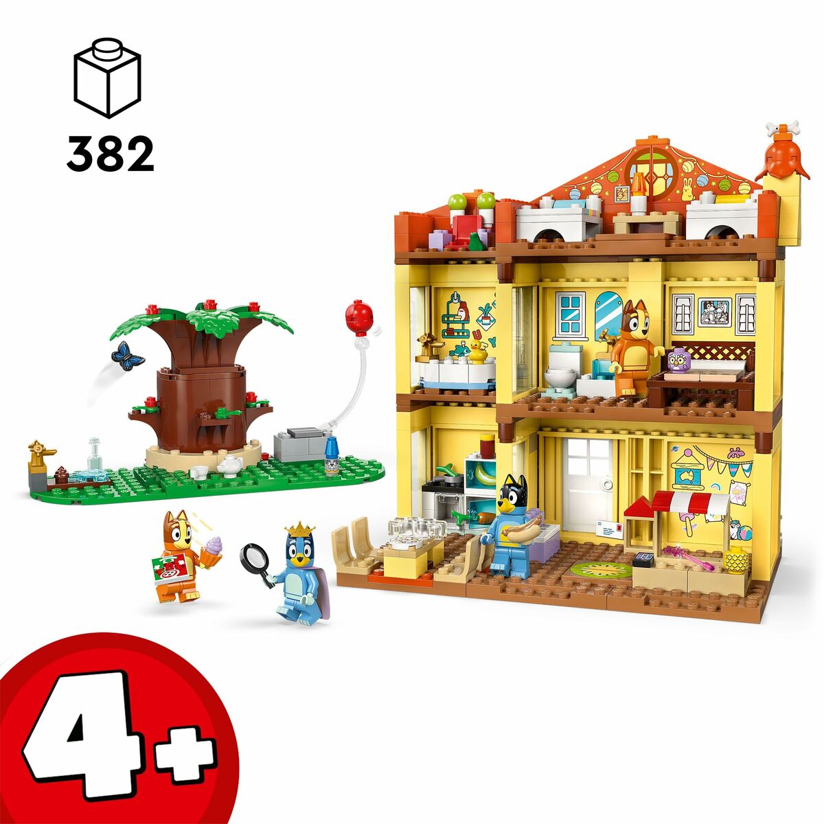 Set de Construcție Lego 11203 Bluey's Family House 382 Piese - Jucarii si jocuri