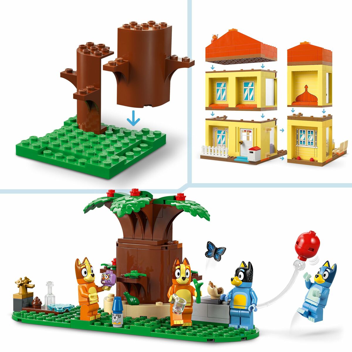 Set de Construcție Lego 11203 Bluey's Family House 382 Piese - Jucarii si jocuri