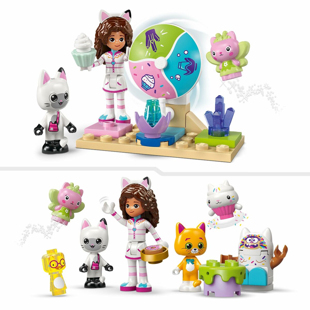 Set de Construcție Lego 11205 Sweet Treat Mountain and Kitty Garden 263 Piese - Jucarii si jocuri