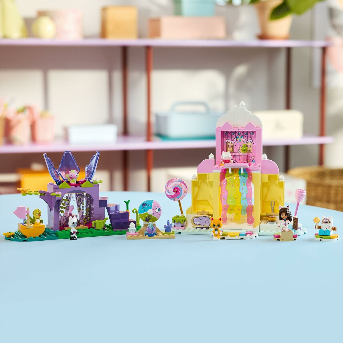 Set de Construcție Lego 11205 Sweet Treat Mountain and Kitty Garden 263 Piese - Jucarii si jocuri