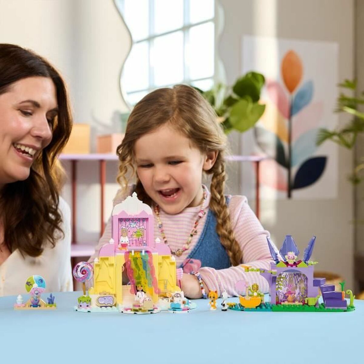 Set de Construcție Lego 11205 Sweet Treat Mountain and Kitty Garden 263 Piese - Jucarii si jocuri