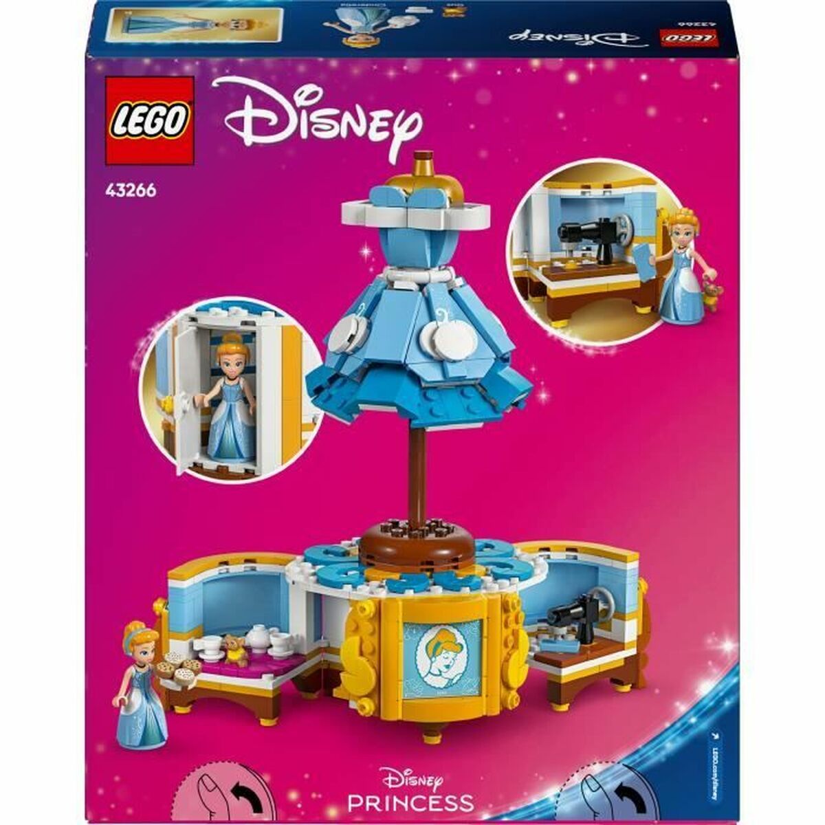 Set de Construcție Lego Disney Princess 43266 474 Piese - Jucarii si jocuri