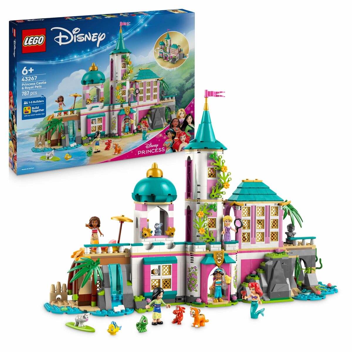 Set de Construcție Lego 43267 - Jucarii si jocuri