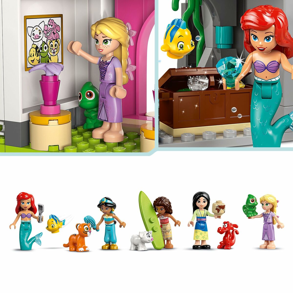 Set de Construcție Lego 43267 - Jucarii si jocuri