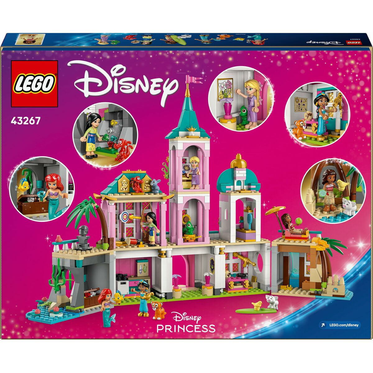 Set de Construcție Lego 43267 - Jucarii si jocuri