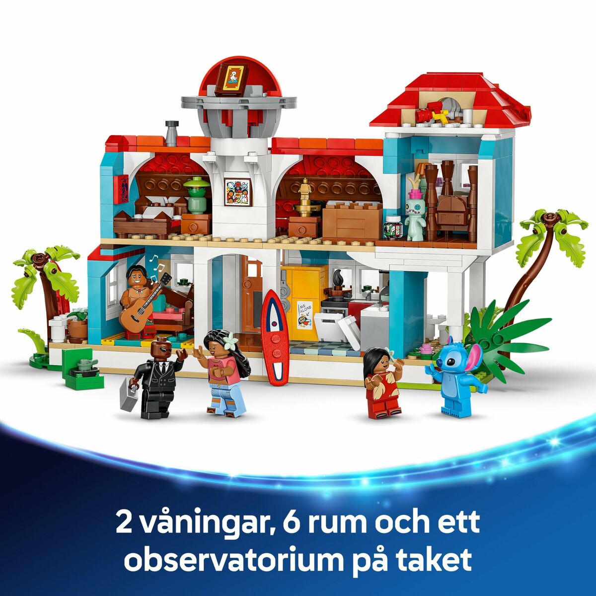 Set de Construcție Lego Disney Lilo & Stitch 43268 834 Piese - Jucarii si jocuri