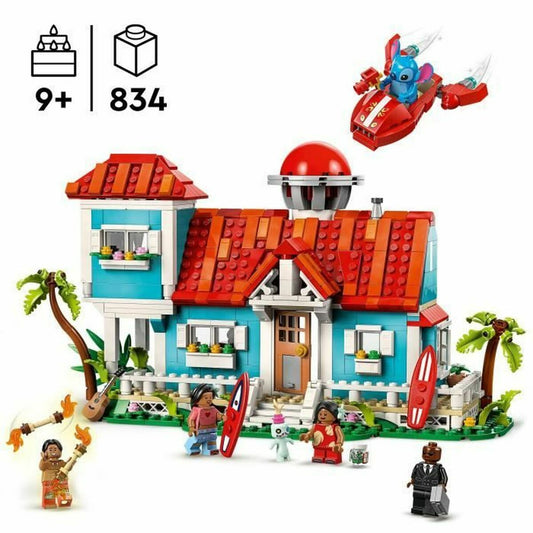 Set de Construcție Lego Disney Lilo & Stitch 43268 834 Piese - Jucarii si jocuri