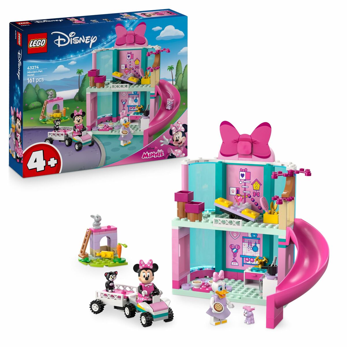 Set de Construcție Lego 43274 - Jucarii si jocuri