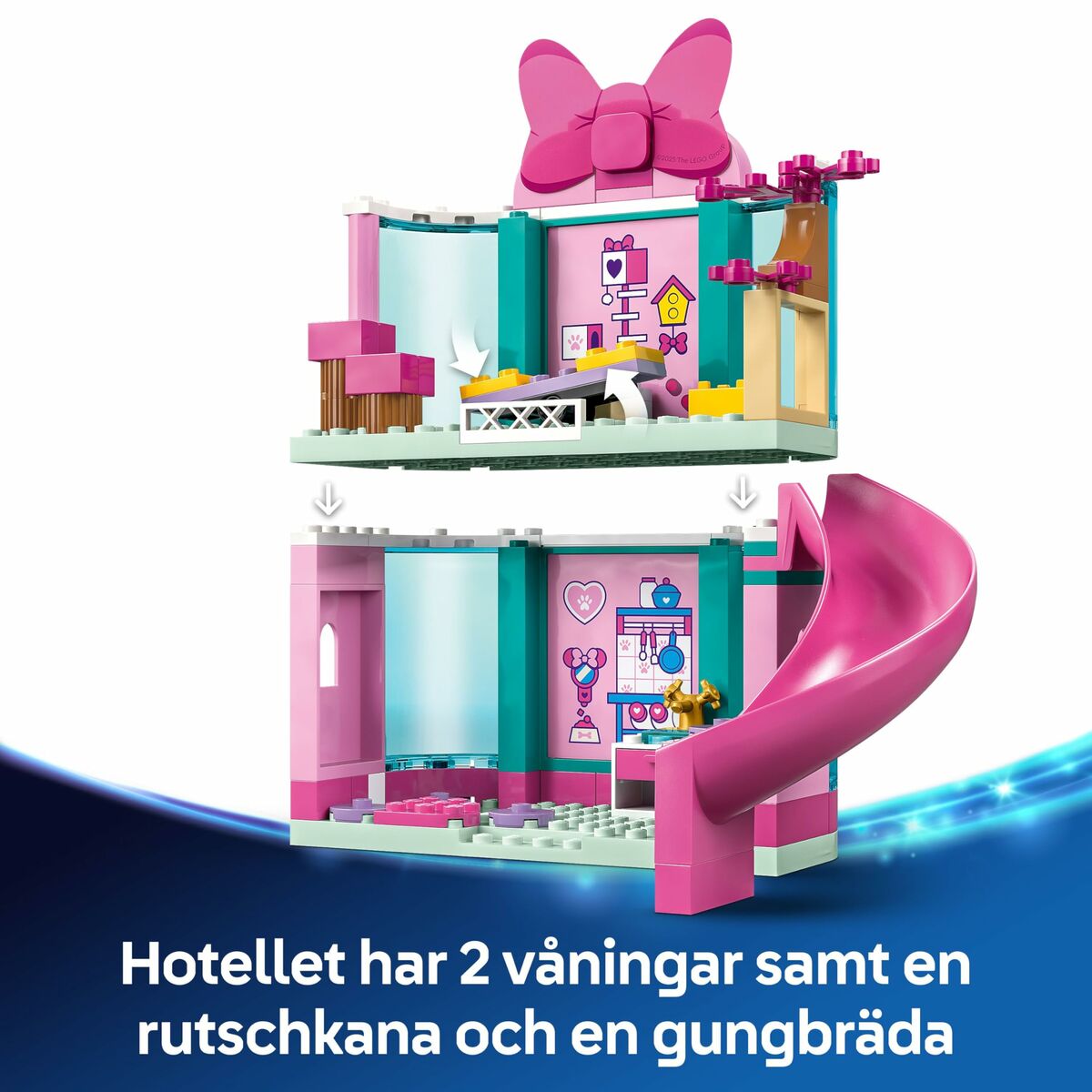 Set de Construcție Lego 43274 - Jucarii si jocuri