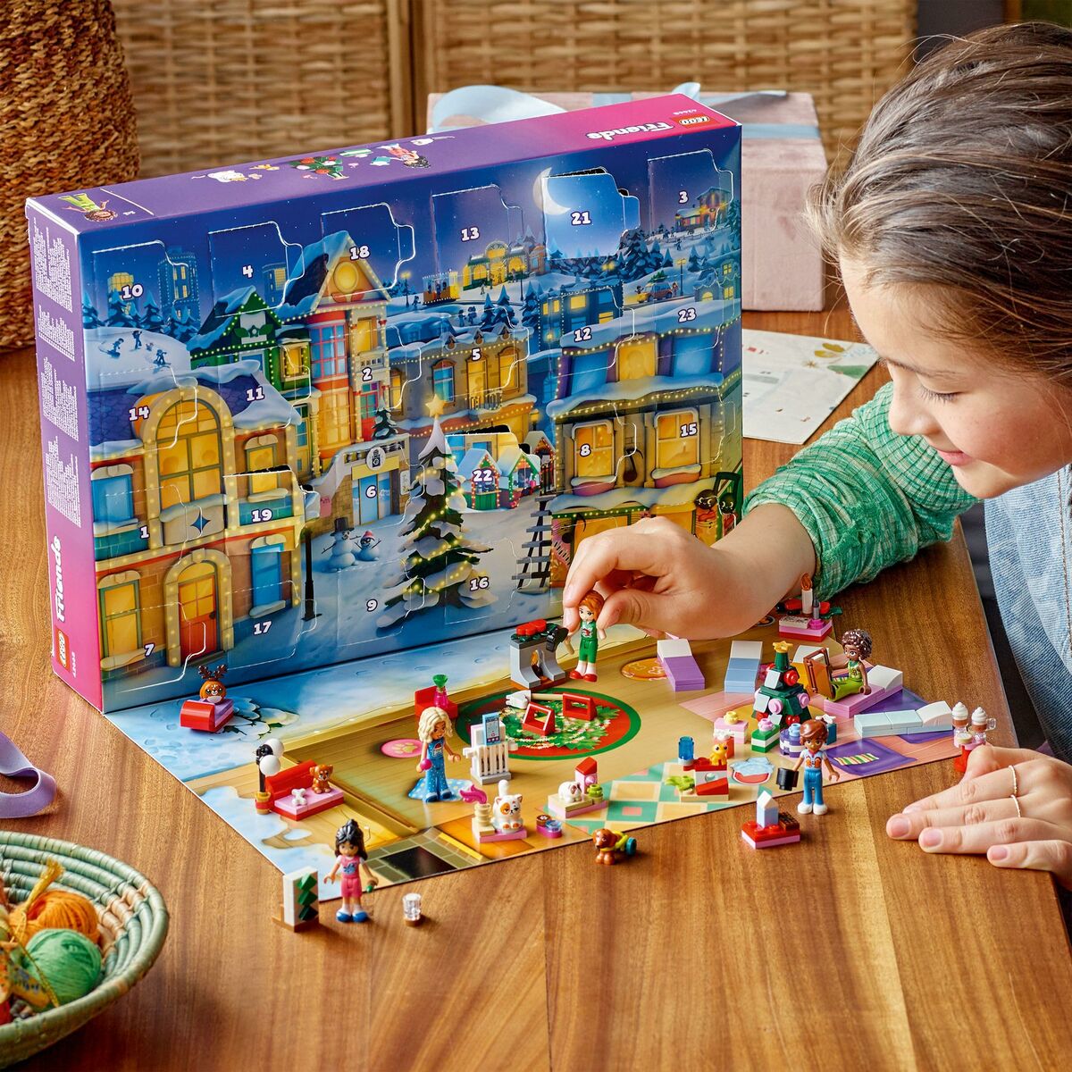 Set de Construcție Lego 42668 Advent Calender 2025 Friends 237 Piese - Jucarii si jocuri