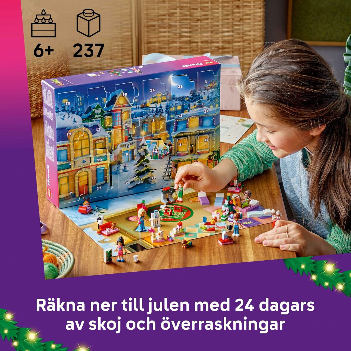 Set de Construcție Lego 42668 Advent Calender 2025 Friends 237 Piese - Jucarii si jocuri