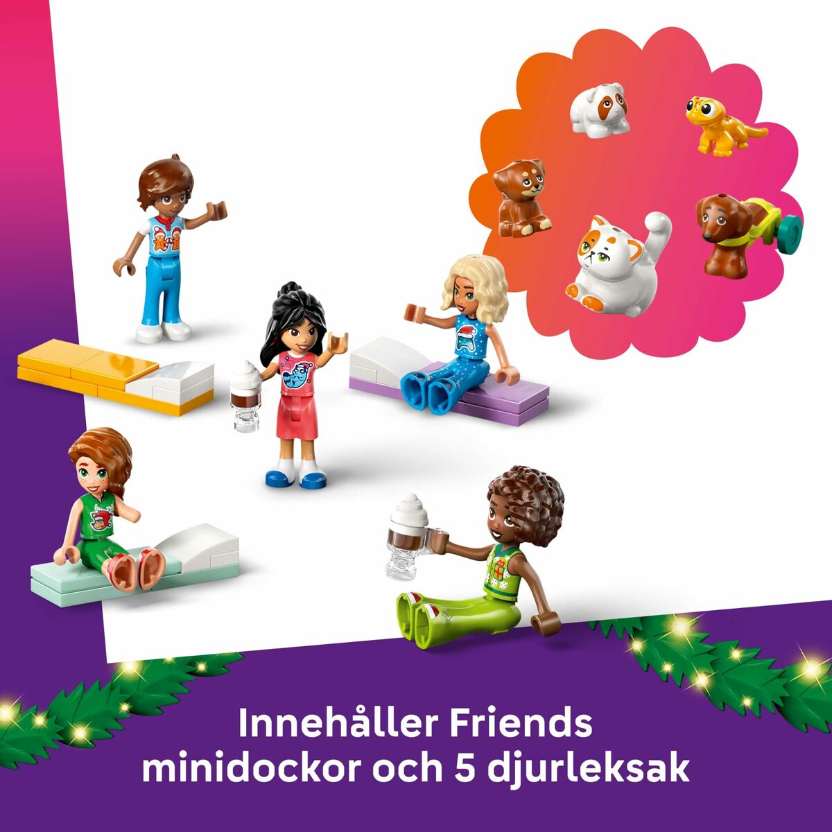 Set de Construcție Lego 42668 Advent Calender 2025 Friends 237 Piese - Jucarii si jocuri
