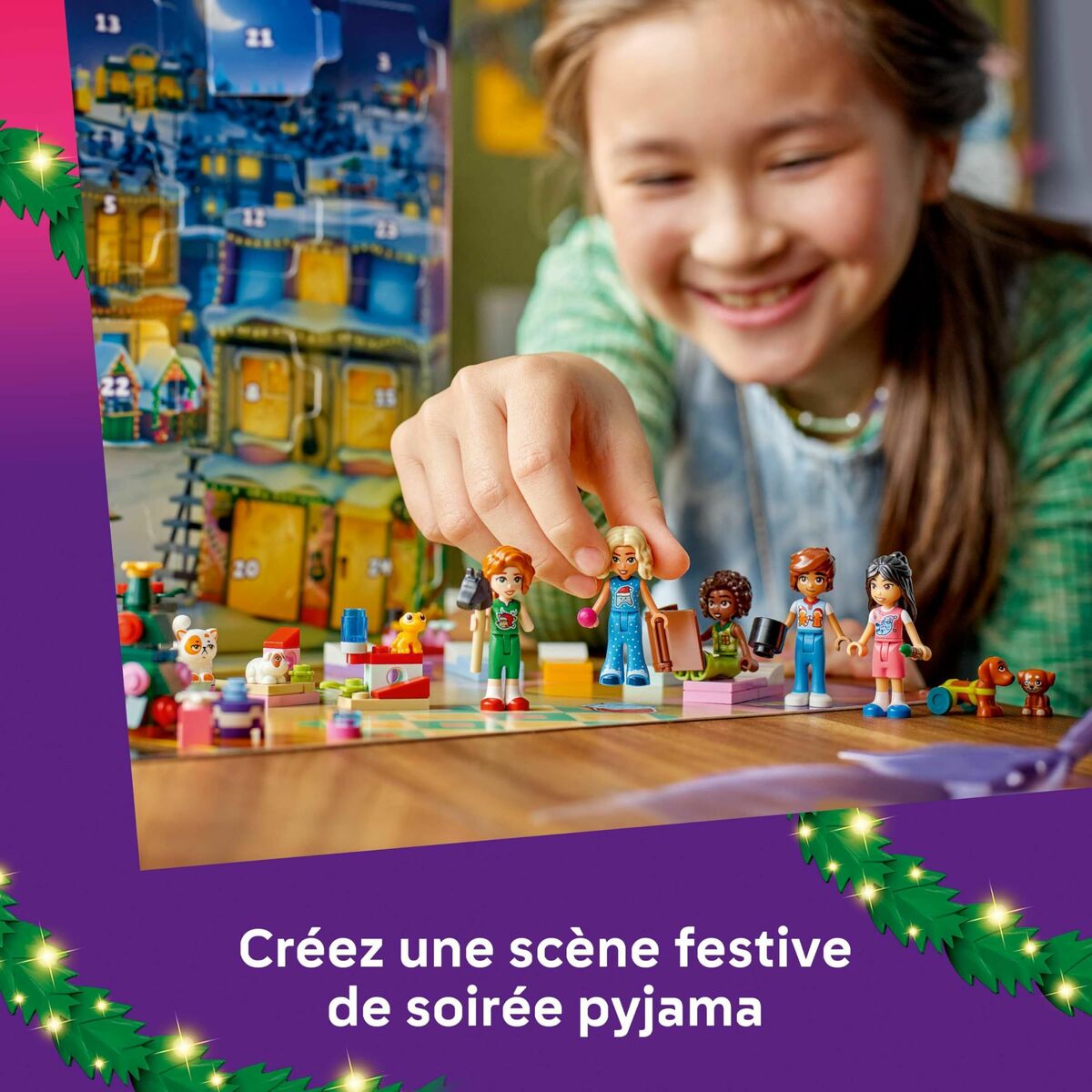 Set de Construcție Lego 42668 Advent Calender 2025 Friends 237 Piese - Jucarii si jocuri