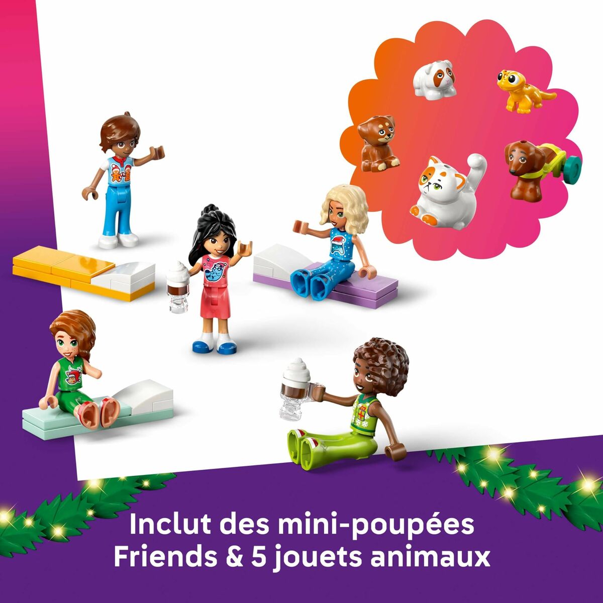 Set de Construcție Lego 42668 Advent Calender 2025 Friends 237 Piese - Jucarii si jocuri
