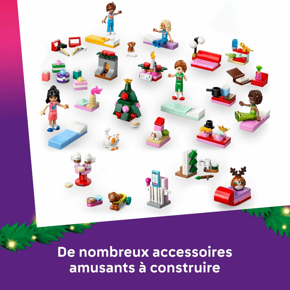 Set de Construcție Lego 42668 Advent Calender 2025 Friends 237 Piese - Jucarii si jocuri