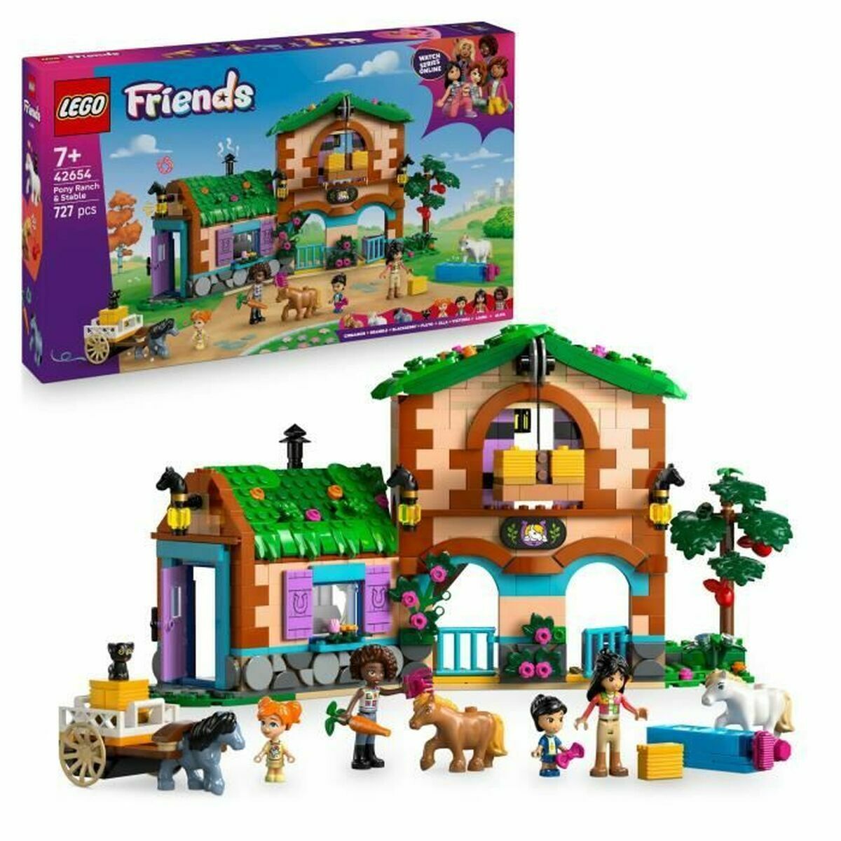 Set de Construcție Lego 42654 - Jucarii si jocuri