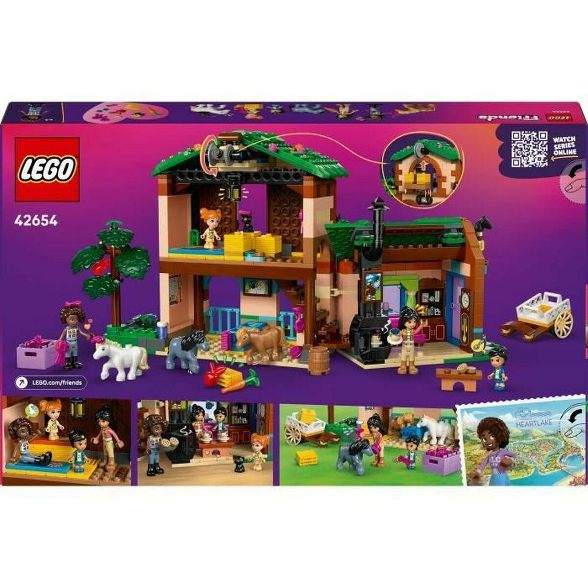 Set de Construcție Lego 42654 - Jucarii si jocuri