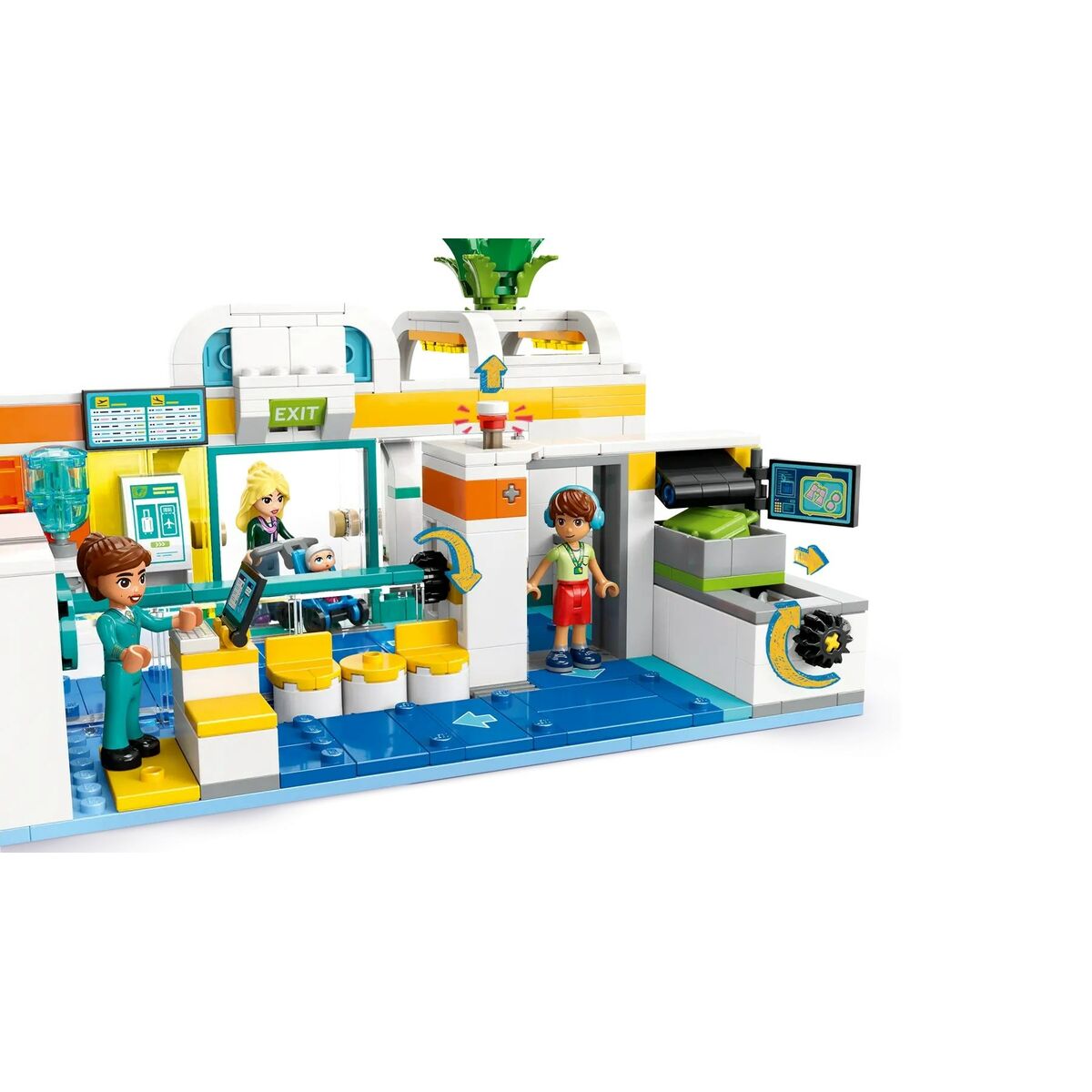 Set de Construcție Lego FRIENDS 42656 Heartlake City Airport 958 Piese - Jucarii si jocuri