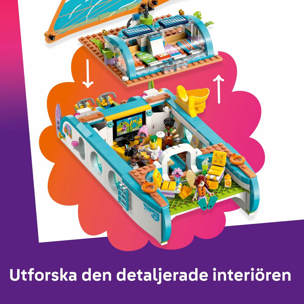 Set de Construcție Lego 42664 - Jucarii si jocuri